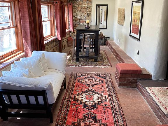 Sunroom from front door