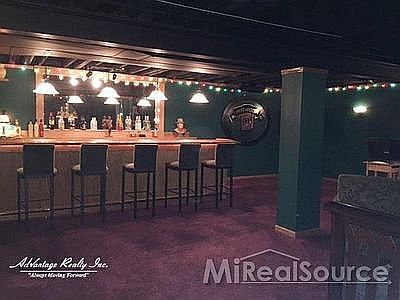 basement bar