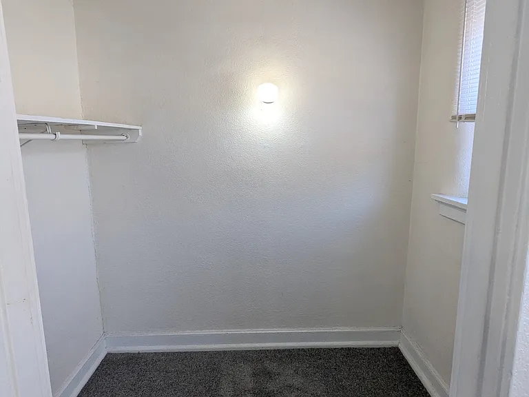 Extra large closet