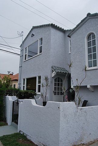 Front of Building