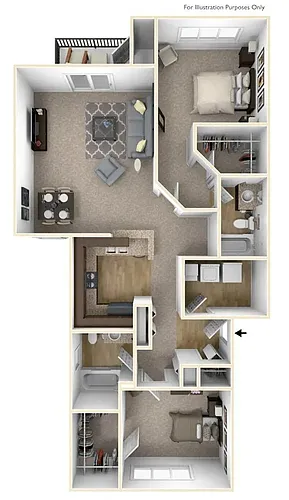 Floor plan Superior