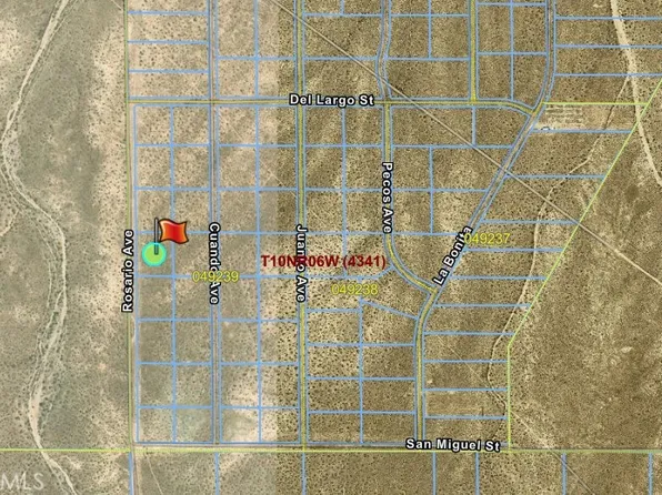 0 Rosario Ave Lot 4, Boron, CA 93516