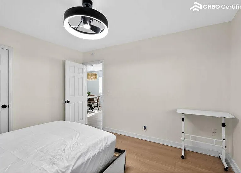 Designed for restful nights and productive mornings.