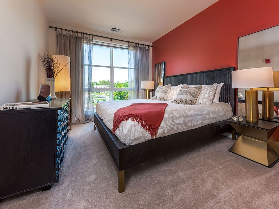 Carpeted Bedroom