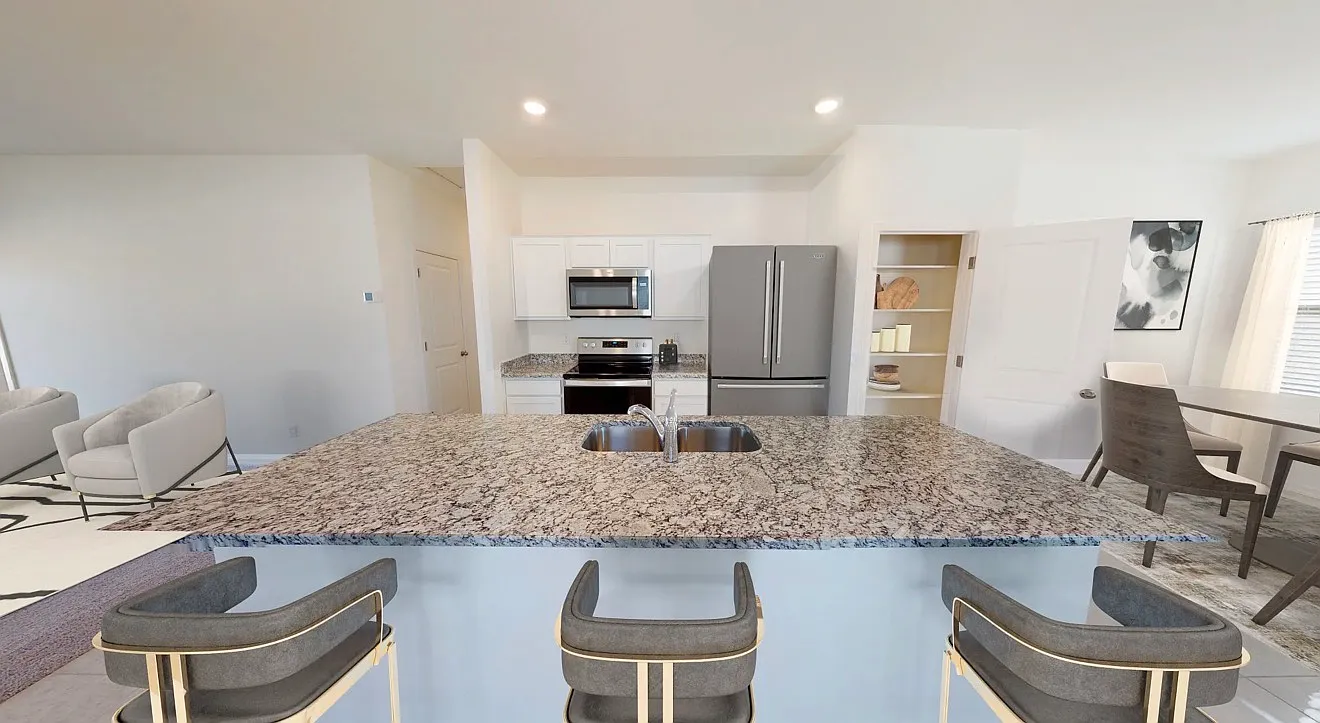 3 bed, 1402 sqft, $2,300 — Photo 4