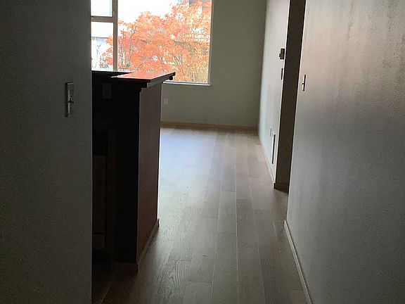 Hallway to living room