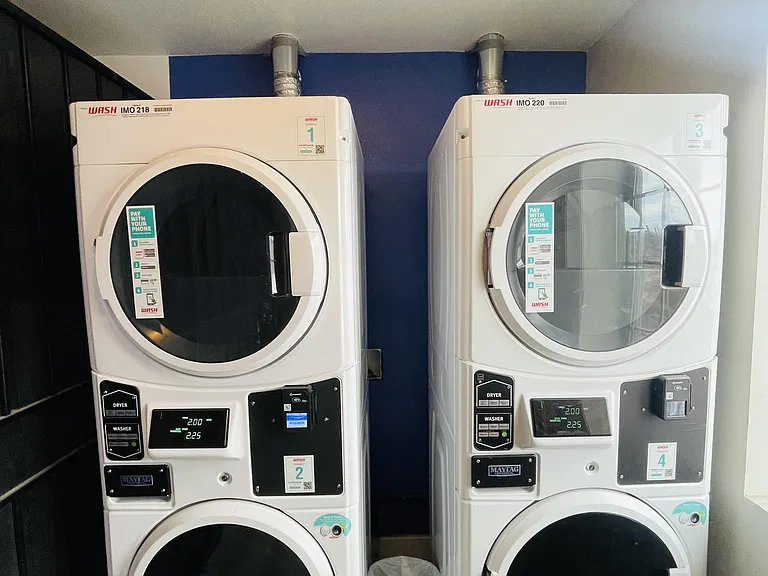 BRAND NEW LAUNDRY ROOM AND MACHINES