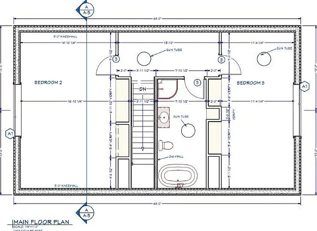 APPROXIMATE floor plan for upstairs