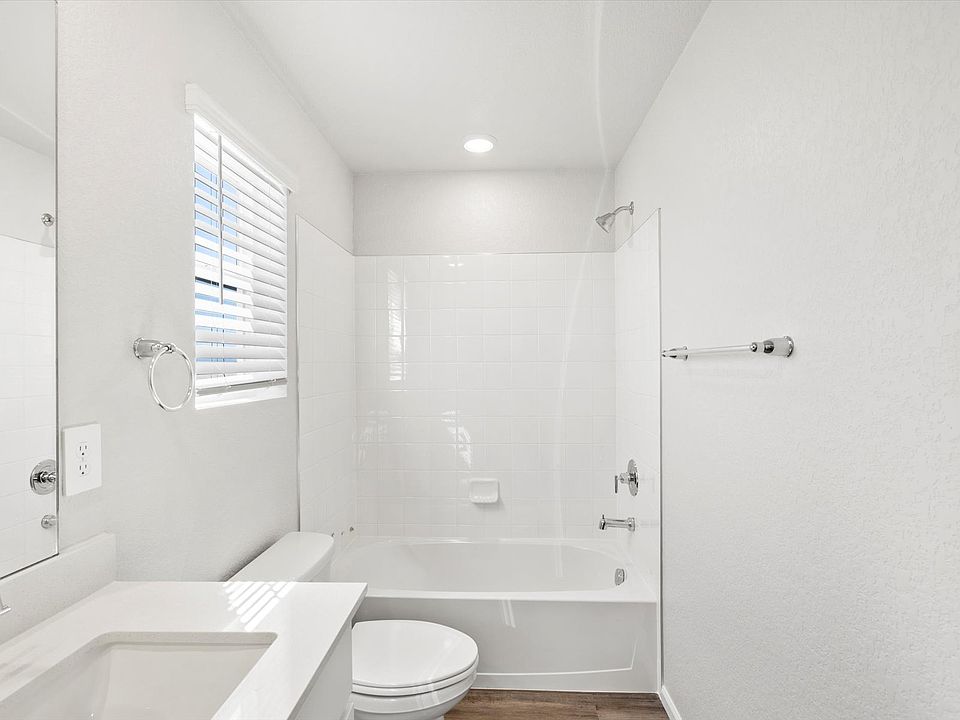 The Monarch floorplan image taken at a Meritage Homes community in Falcon, CO