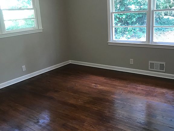 Refinished floors throughout