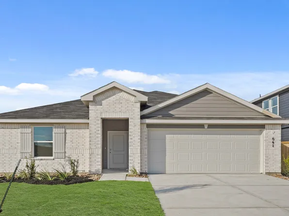 541 Wax Myrtle Way, Hockley, TX 77447