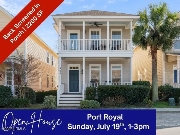 909 12th Street, Port Royal, SC 29935