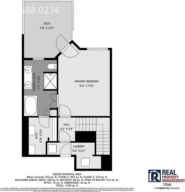 Fabulous Location! 2BR/2BA Brentwood Villa Townhouse — Photo 4