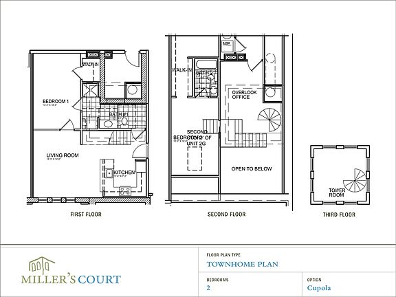One of a kind floor plan!
