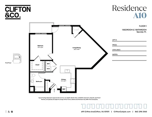 Floor plan A10