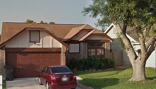 Front of the house