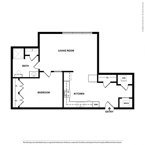 Floor plan A5