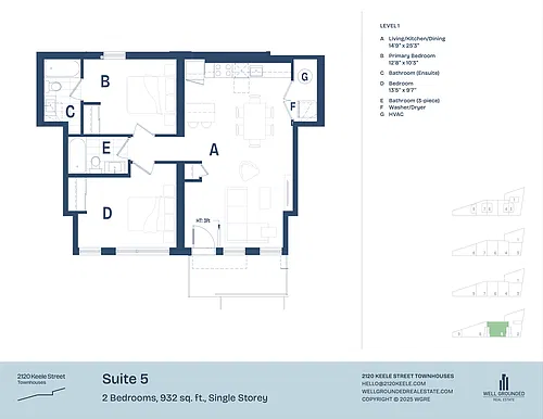 Floor plan 2 Bedroom (Coming Soon) 2 Bed 2 Bath