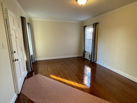 Spacious living room area