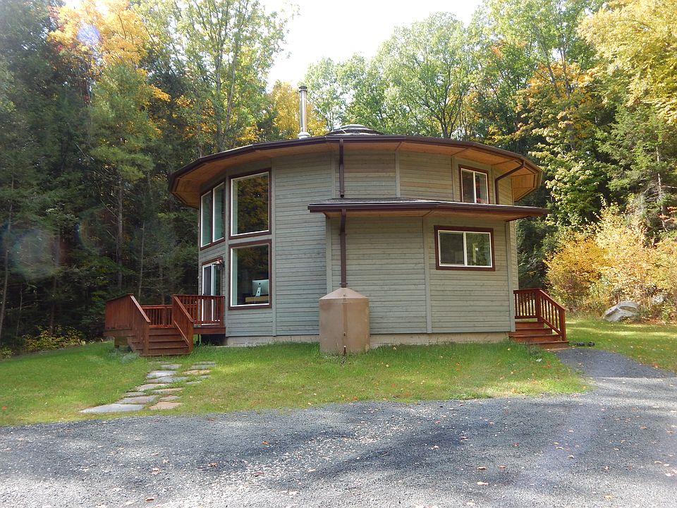 Unique, customer-built home