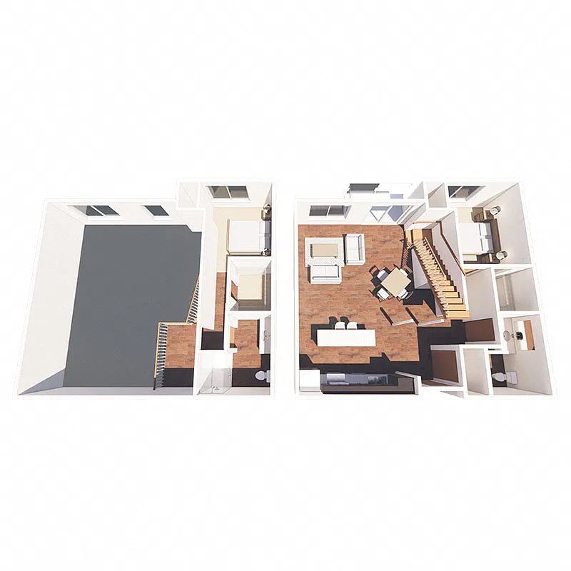 Floor plan B7