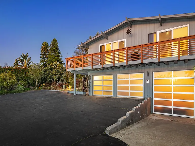 2 car garage + RV garage