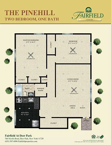 Floor plan The Pinehill