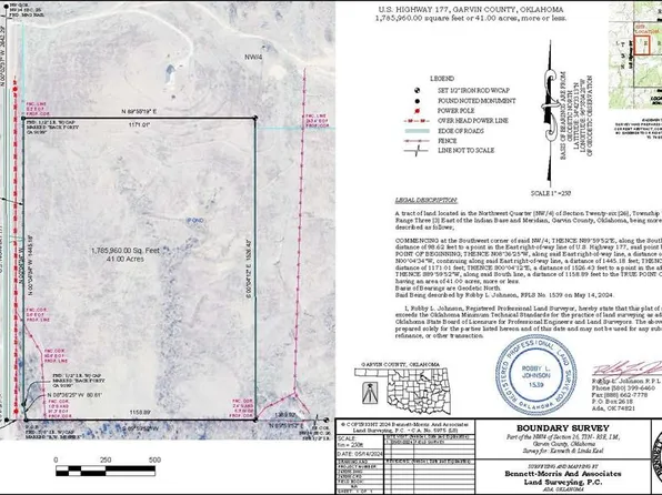 Highway 177, Stratford, OK 74872