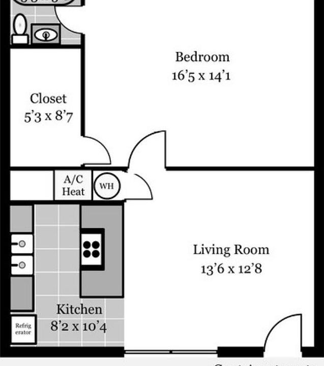 1st image of 1901 Live Oak St APT 5