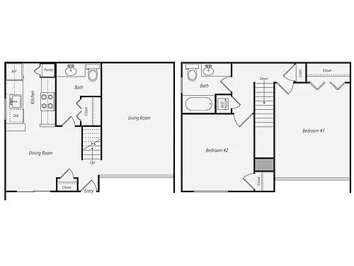 Floor plan B5T