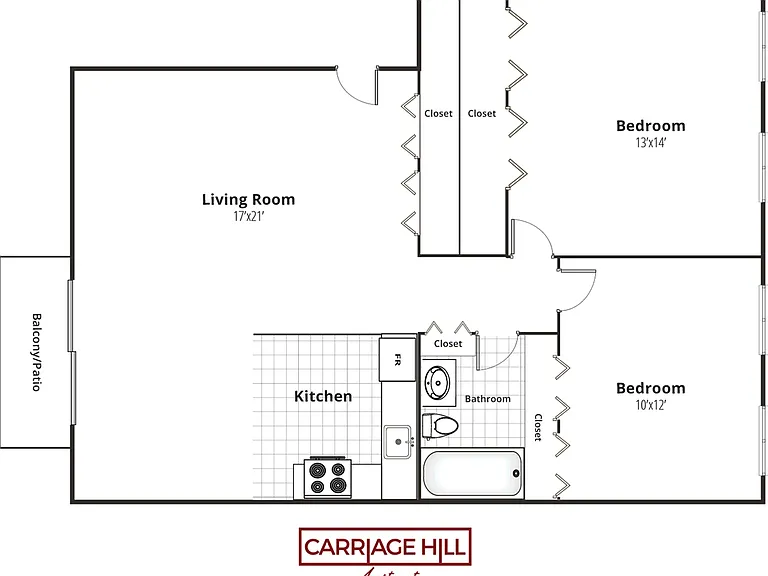 2 Bedroom | 1 Bathroom 2 Bedroom | 1 Bathroom