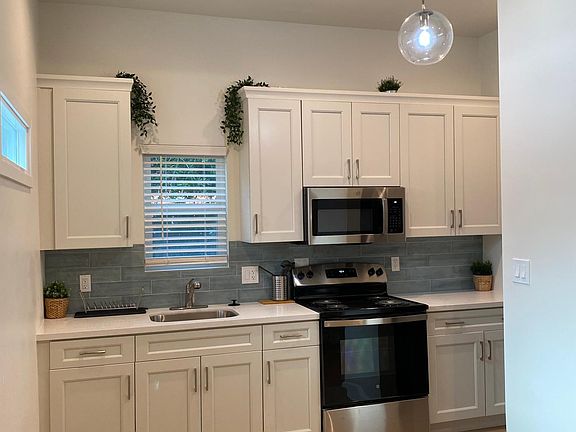 Kitchen wider view