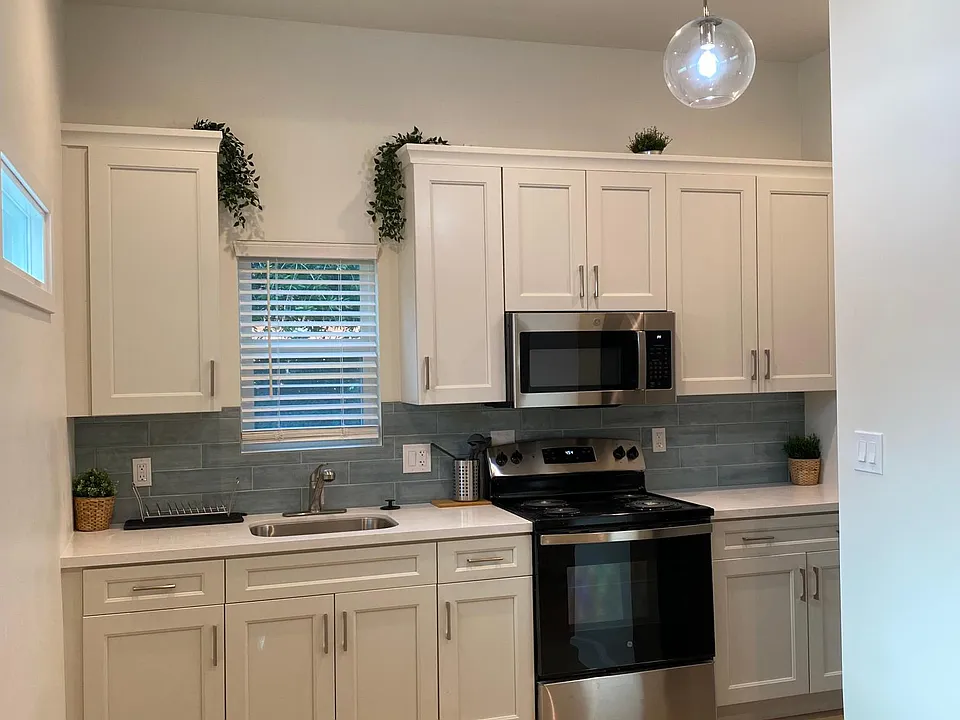 Kitchen wider view