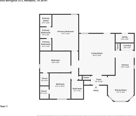 4595 Berrypick Ln S — Photo 2