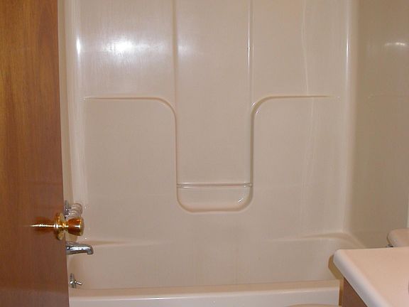 Full bath with shower on second floor