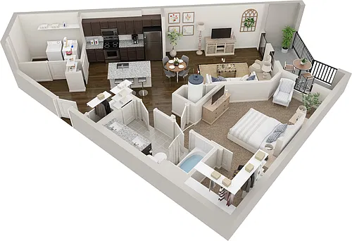 Floor plan Tanger - A2