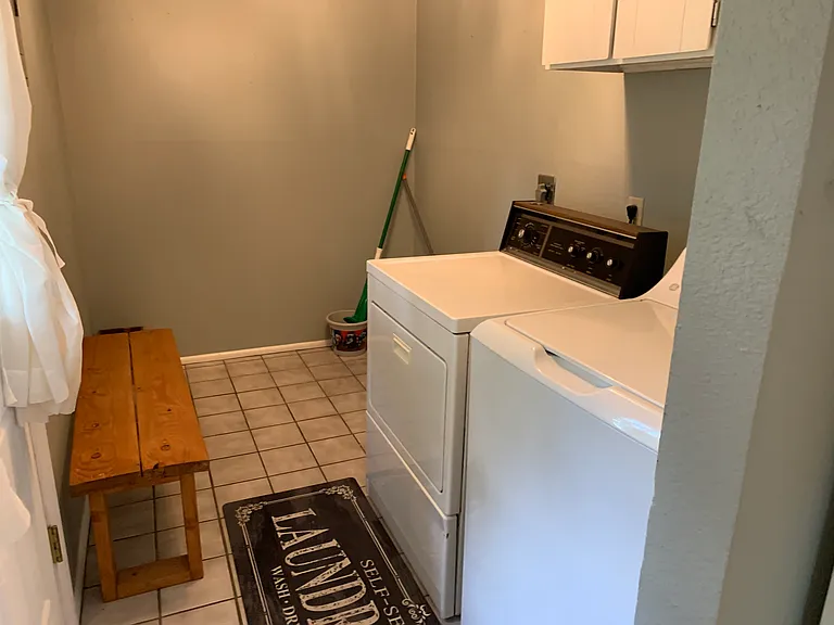 Washer & Dryer