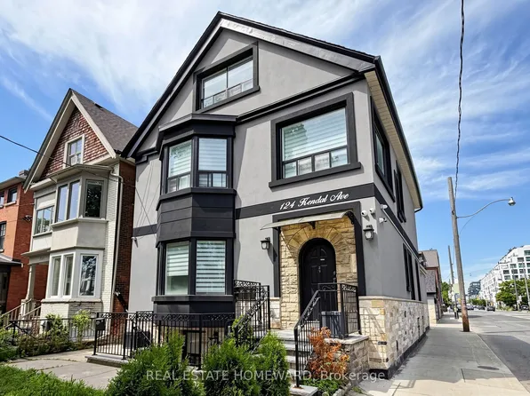 124 Kendal Ave, Toronto, ON M5R 1L9