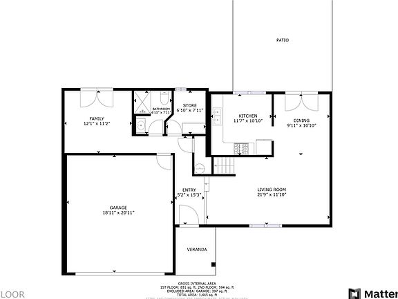 2nd image of 5747 Lake Superior Dr