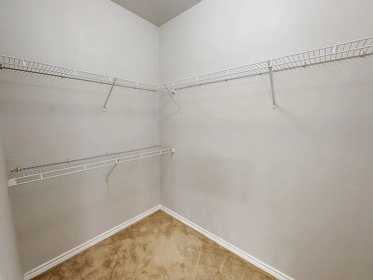 Large Walk-In Closets