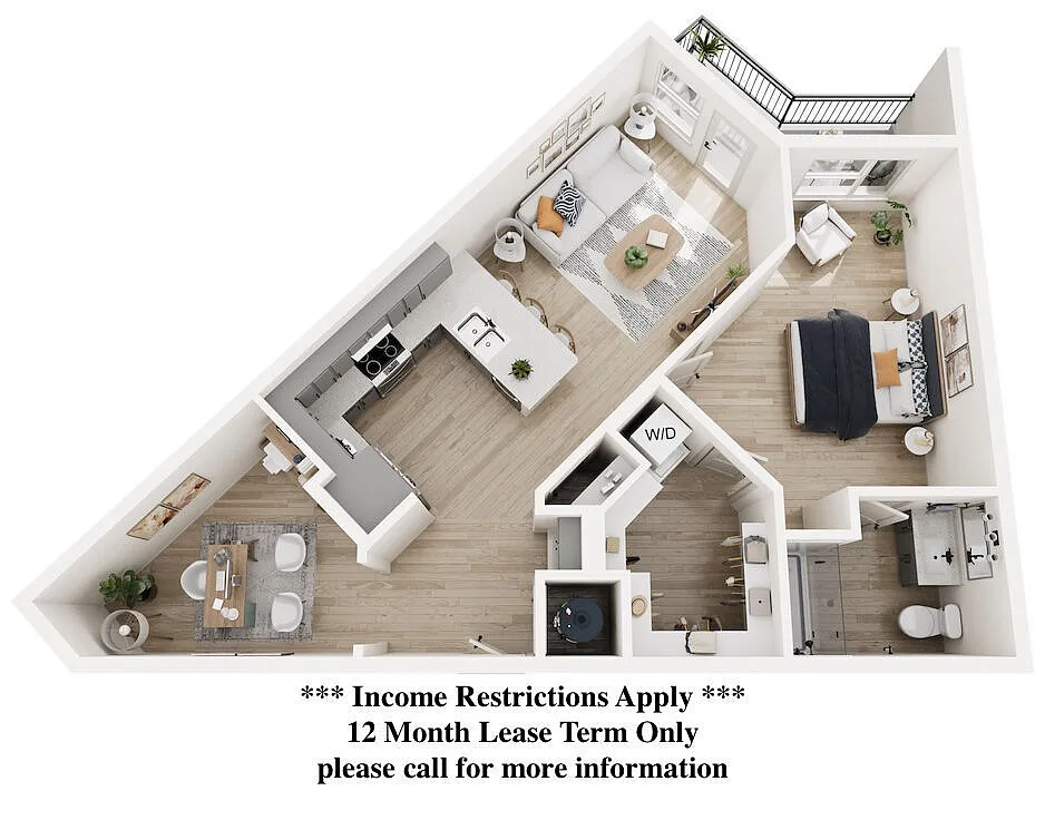 Floor plan A3-EH