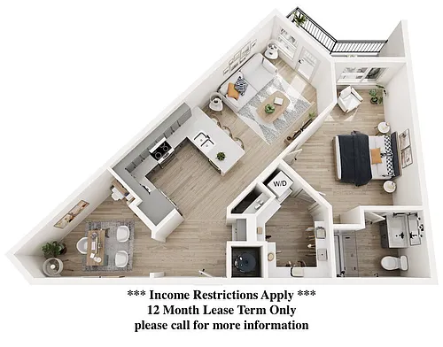 Floor plan A3-EH