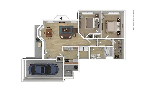 Floor plan Chatham