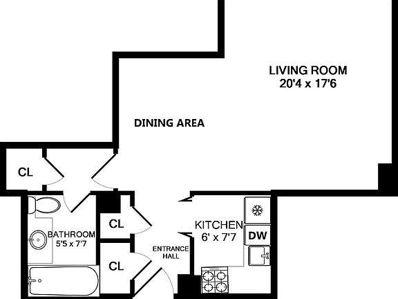 5th image of 25 Sutton Pl S APT 1L