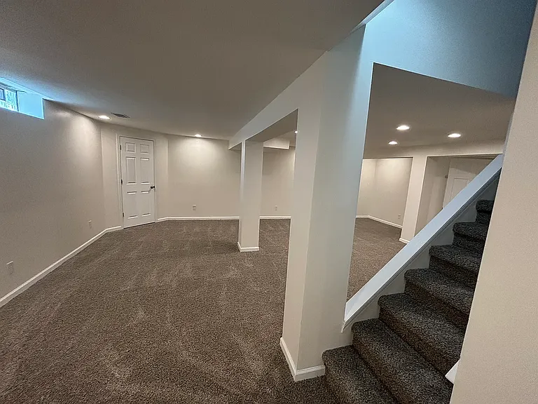 Completely Finished Basement