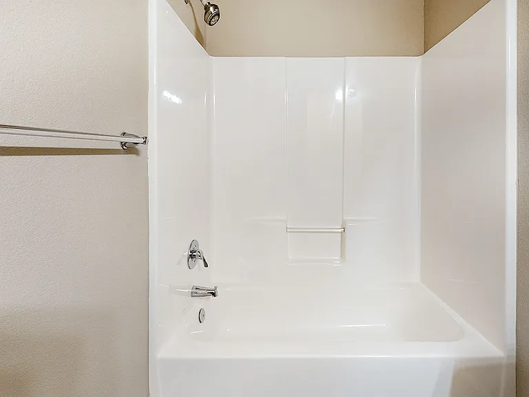 Shower & Soaking Tub