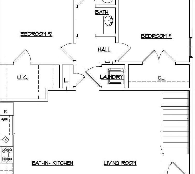 2nd image of 437 Pompton Ave #1