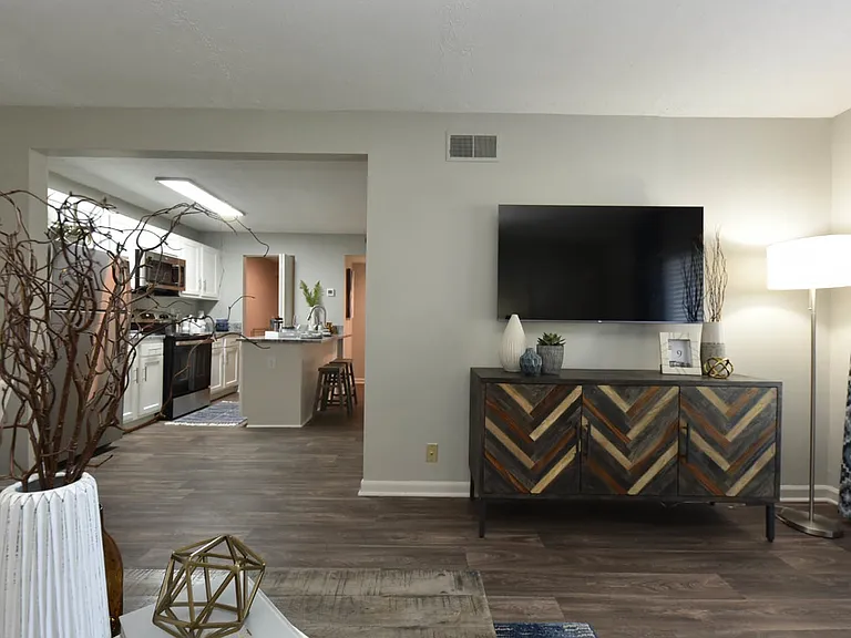 Spacious Living Room
