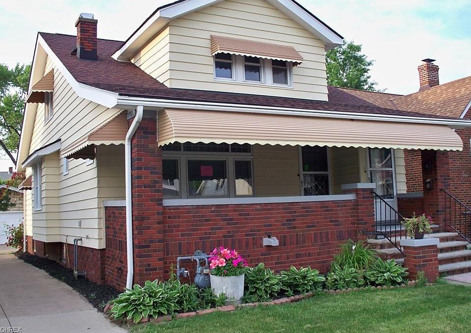 house front view