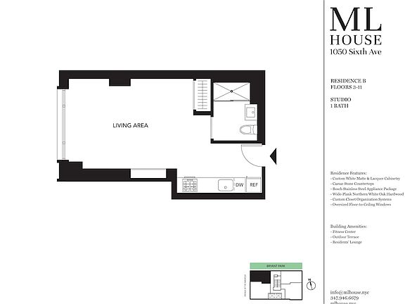 2nd image of 1050 6th Ave APT 3B
